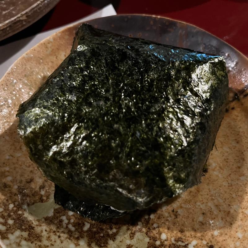 おにぎり(海苔)(地雷也 （じらいや）)