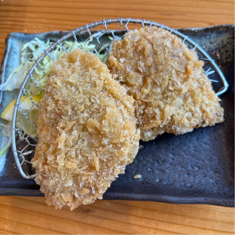 特製マグロカツ(ガガニコ食堂)