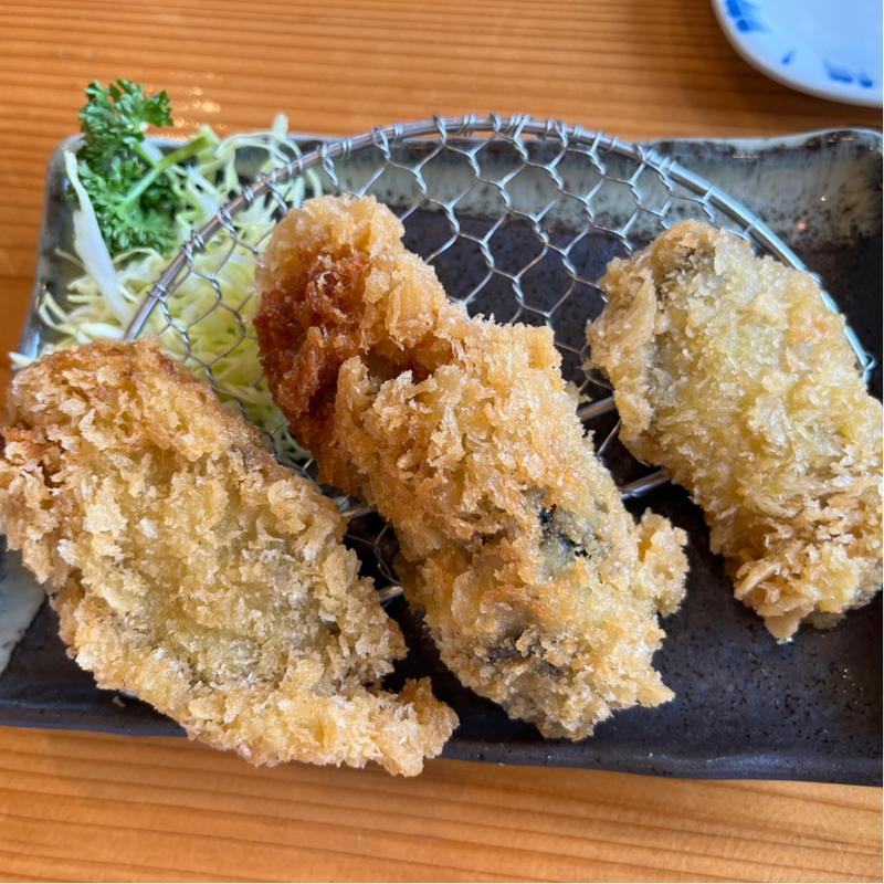 広田産 牡蠣フライ(ガガニコ食堂)
