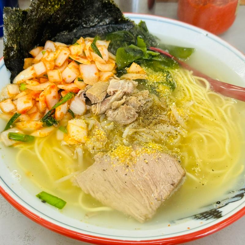 ラーメン＋もやし＋サービス辛タマ(ラーメンショップ 122号騎西店)