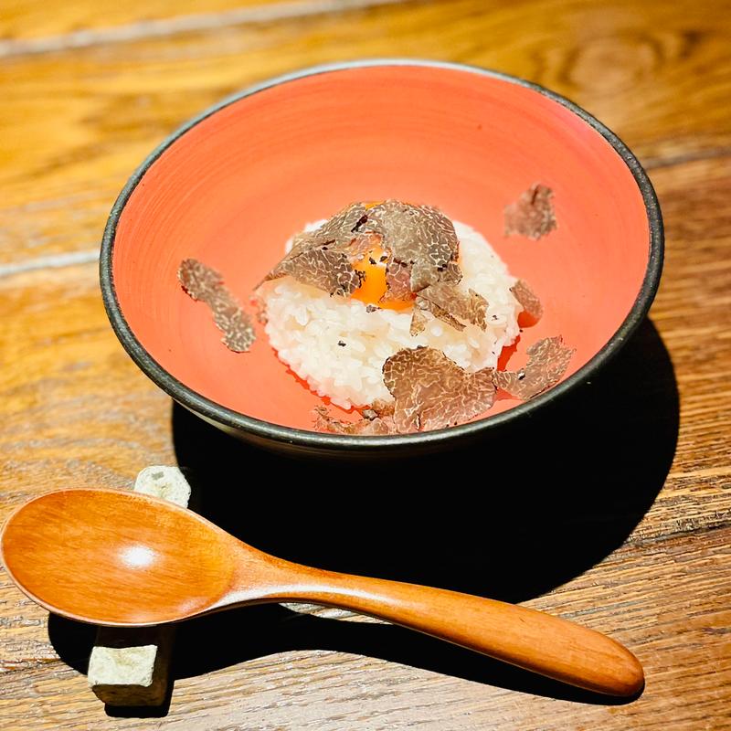 定番の鴨すきコース　トリュフTKG(Na Camo guro (なかもぐろ))