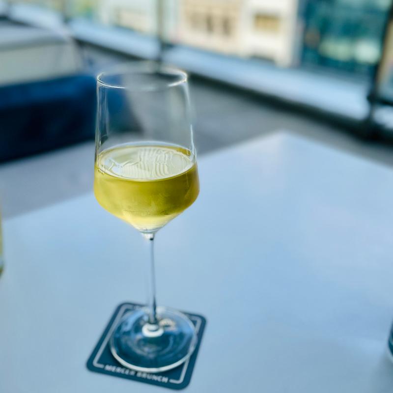 白ワイン(マーサーブランチ ギンザテラス)