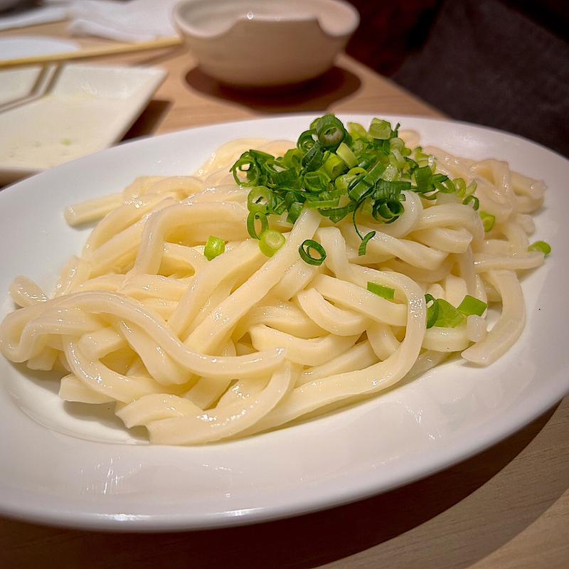 〆のうどん(全席個室ウメ子の家 仙台駅前店)