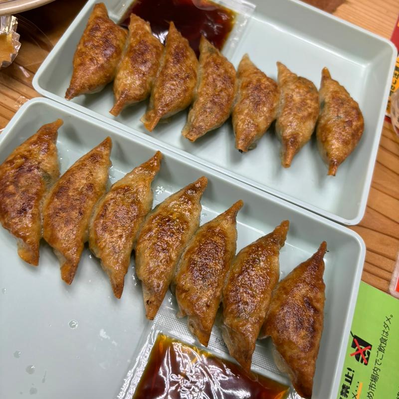 屋台餃子(ひろめで安兵衛 （屋台餃子 安兵衛）)