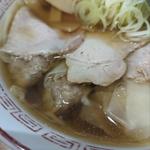 ワンタンメン 細麺（ワンタン増し）