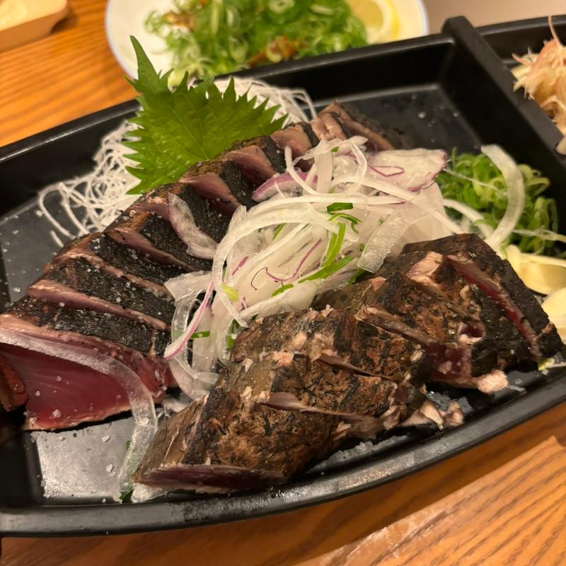 藁焼き体験たたき(明神丸はなれ)