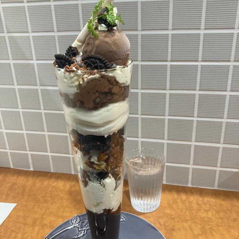 クッキークリームチーズパフェ(The Spoon パフェ専門店)
