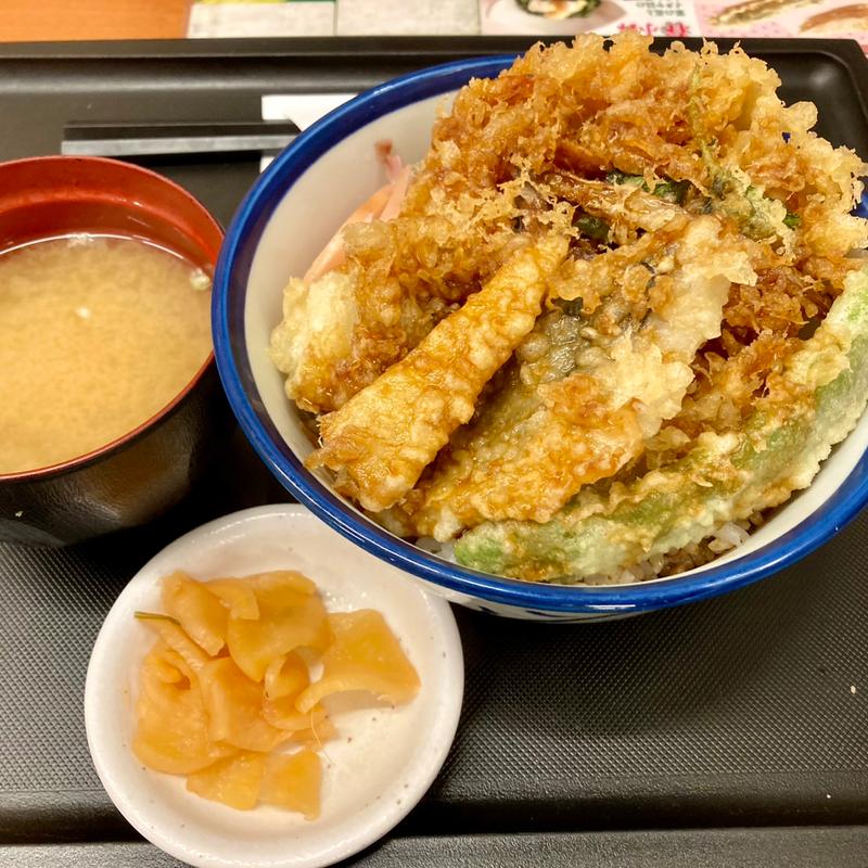 桜海老天丼(天丼てんや 東武曳舟店)