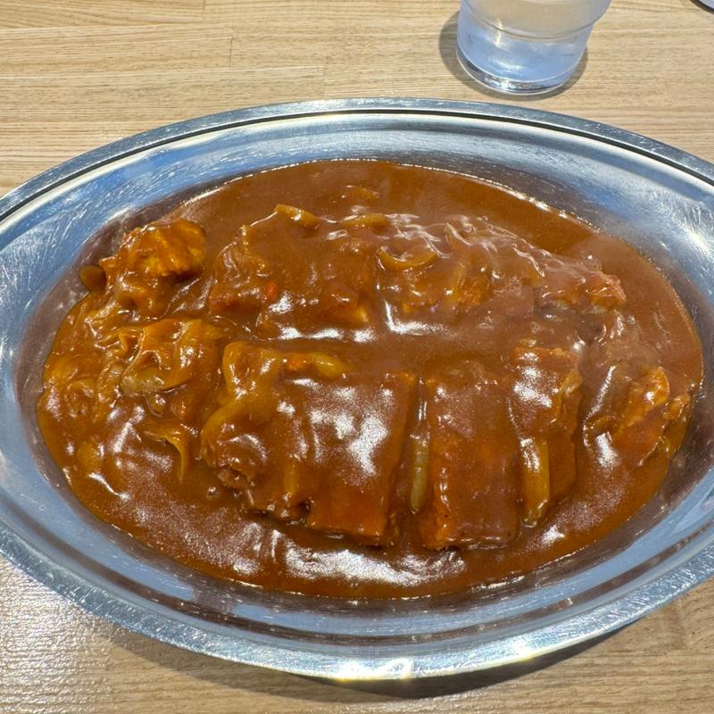 カツカレー(カレーのちから 旭川豊岡店)