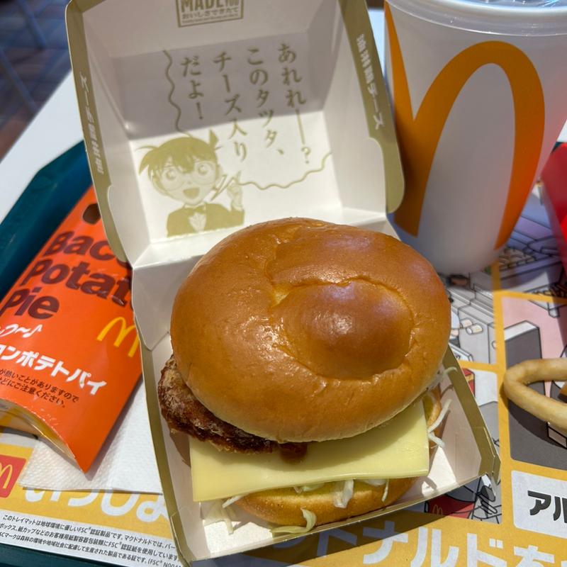 油淋鶏チーズ チキンタッタ(マクドナルド 稲沢アピタ店)