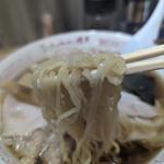 ワンタンメン 細麺（ワンタン増し）(酒田ラーメン照月)