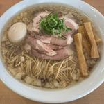 特製背脂ラーメン