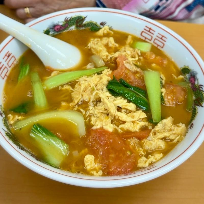 トマトと玉子ラーメン(全家福)