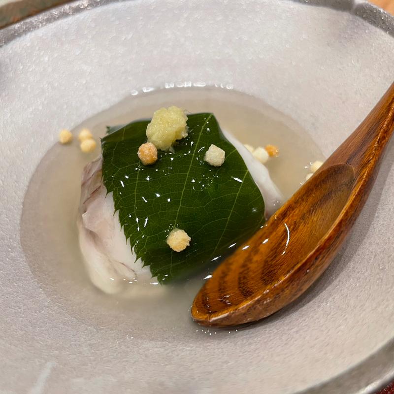 道明寺鯛巻き(やたい家 )