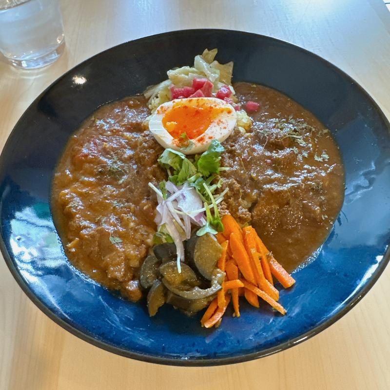 3種の合いがけ(SPICE CURRY BAUL)