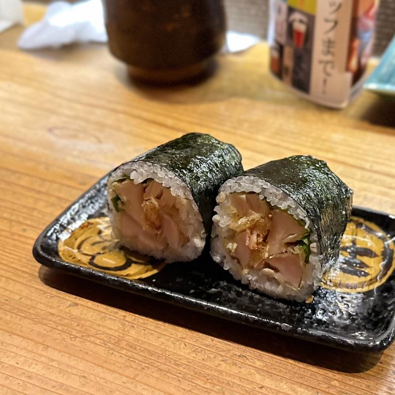 とり天むす(掌)