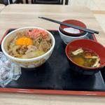 牛丼(すき家 イオン東雲店)