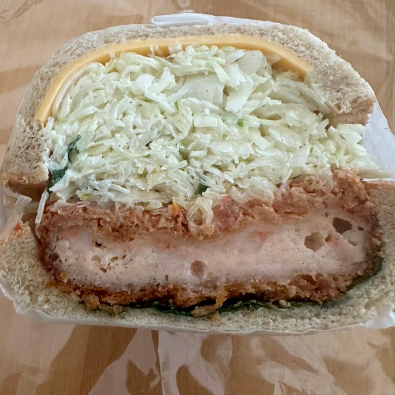 エビカツサンドイッチ(パークサウスサンドイッチ)