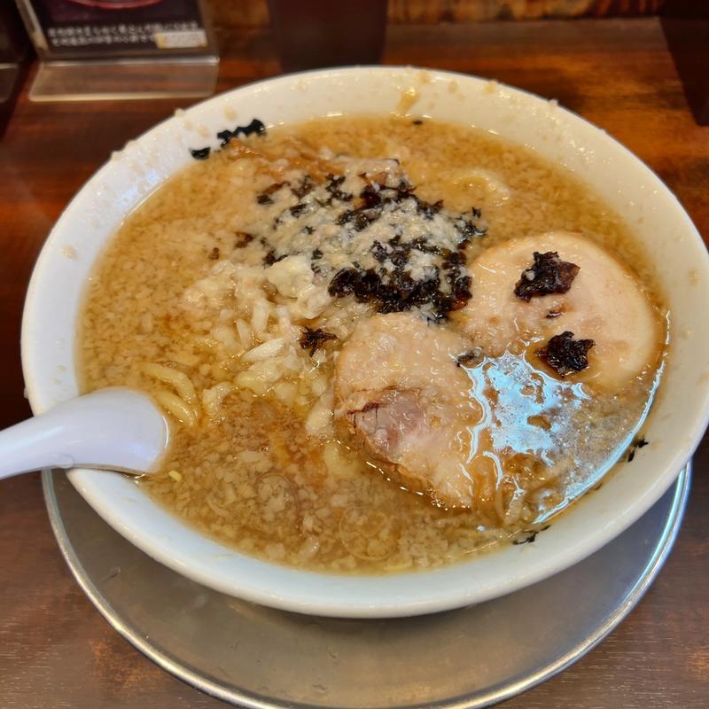 中華そば(らーめん潤 亀戸店)