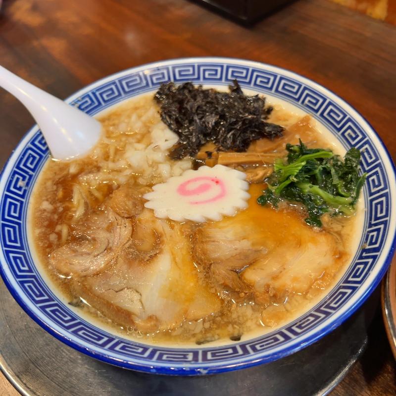 生姜醤油ラーメン(らーめん潤 亀戸店)