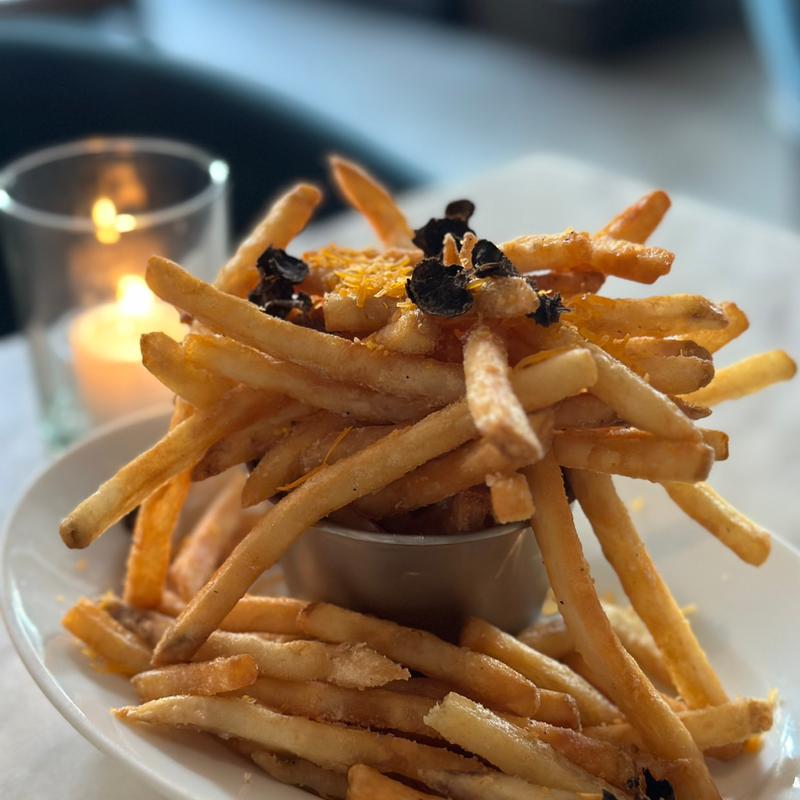 トリュフポテトフライ(CAFE GITANE )