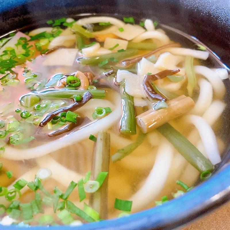 山菜うどん(団栗亭 )