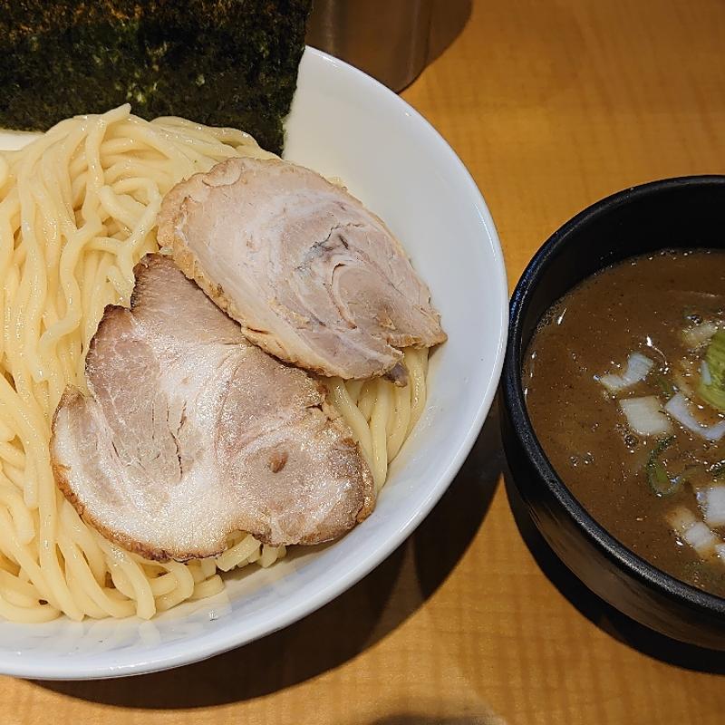 煮干しつけ麺（大盛）(九段 井さい)