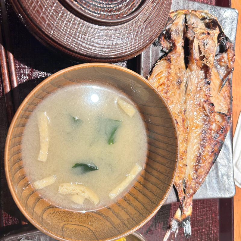 鯵(越後屋 鶴千代)