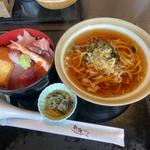 ミニ海鮮丼　うどんセット(Sushi&kappou 新海)
