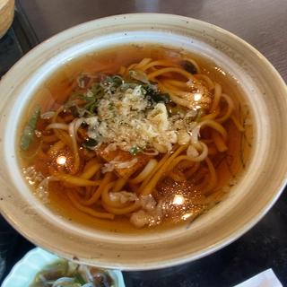 ミニ海鮮丼　うどんセット(Sushi&kappou 新海)