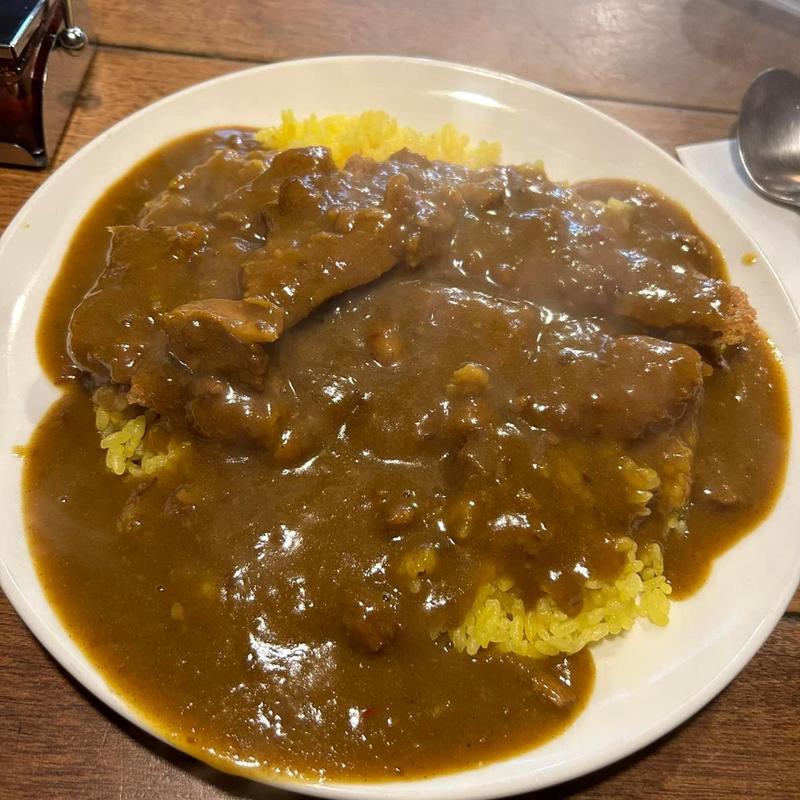 カツカレー 大盛り(ビィヤント )