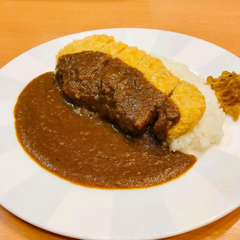 鹿児島黒豚ロースカツカレー(レストラン 七條 (シチジョウ))