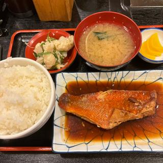 赤魚の煮付け定食(もみじ)