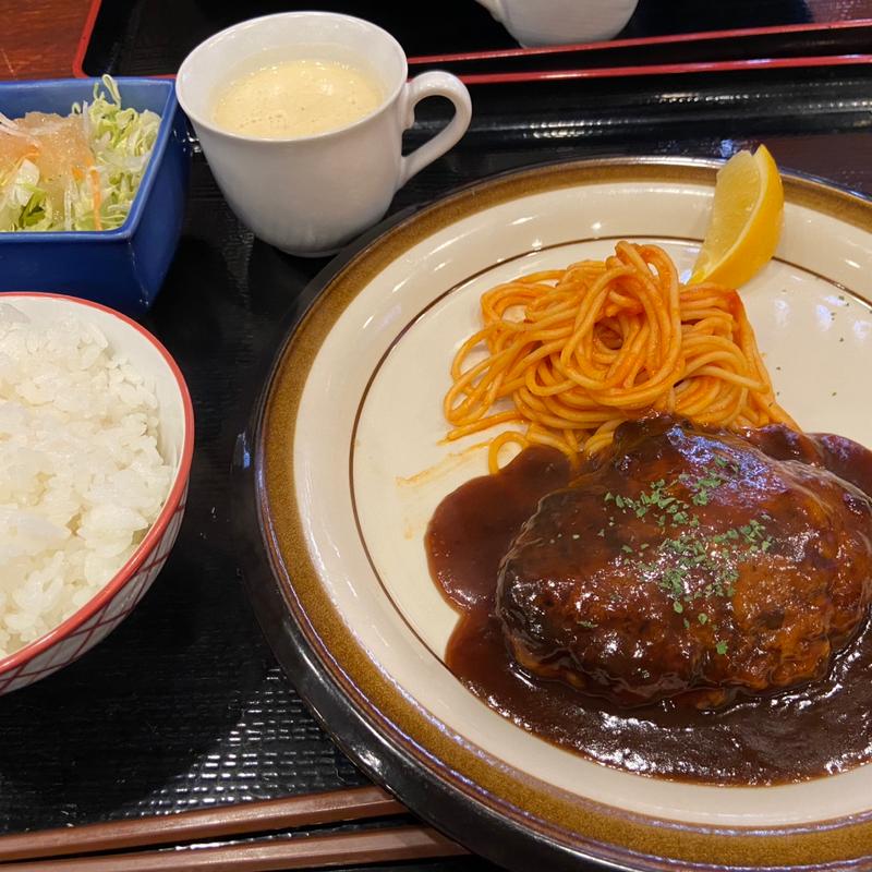 ハンバーグランチ(びすとろ 光輪 )