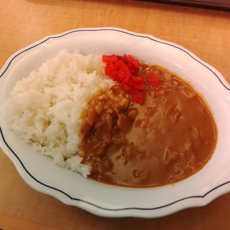 賄いカレー(太平洋フェリー🛳きそ)