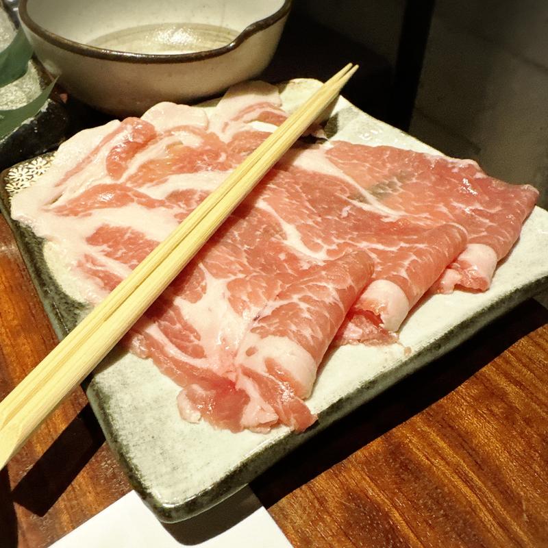 平田牧場 金華豚 追加(松玄 恵比寿)