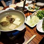 天然はまぐり しゃぶしゃぶ(松玄 恵比寿)