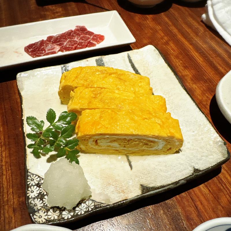 自家製出し巻き玉子(松玄 恵比寿)