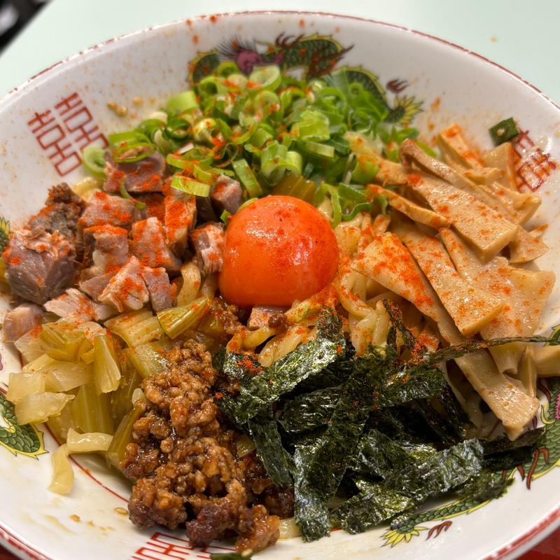 油そば(中華そばそのだ)