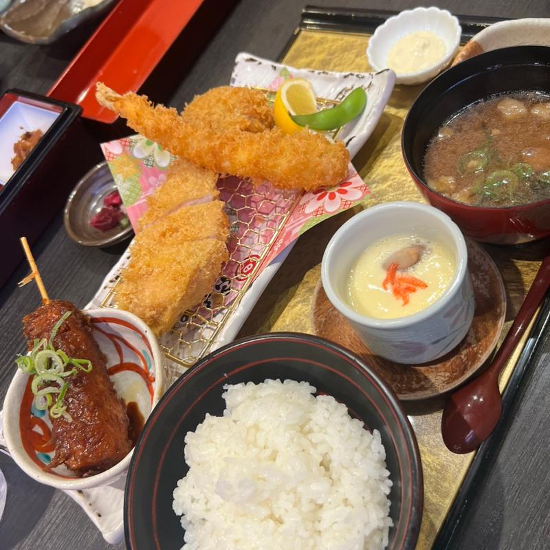 みそやBランチ(とんかつ みそ家 鈴鹿西条店)
