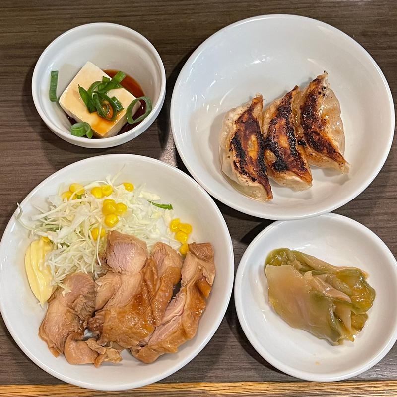 ちょい飲みセット(大洋軒福島店)