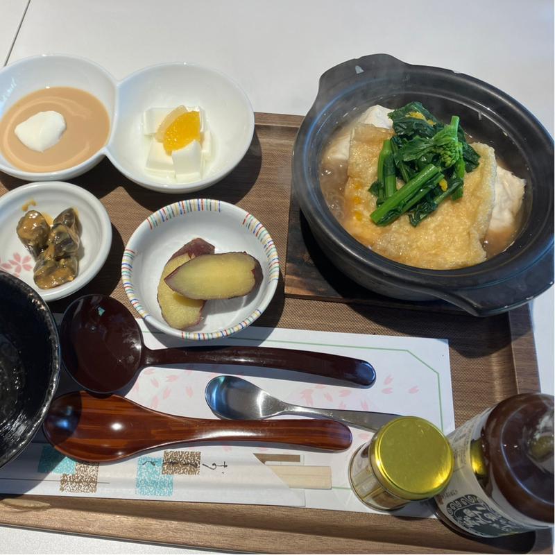 汲み上げ湯葉おこげ(かんてんぱぱショップ初台店)