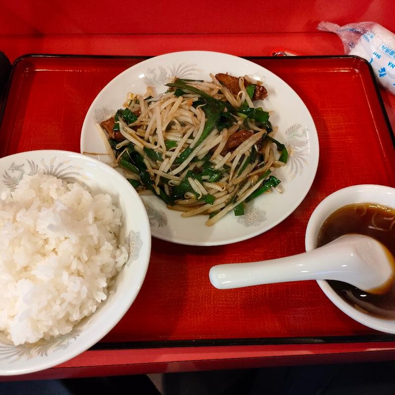 レバニラ炒め　Bセット(中華料理東東(トントン))