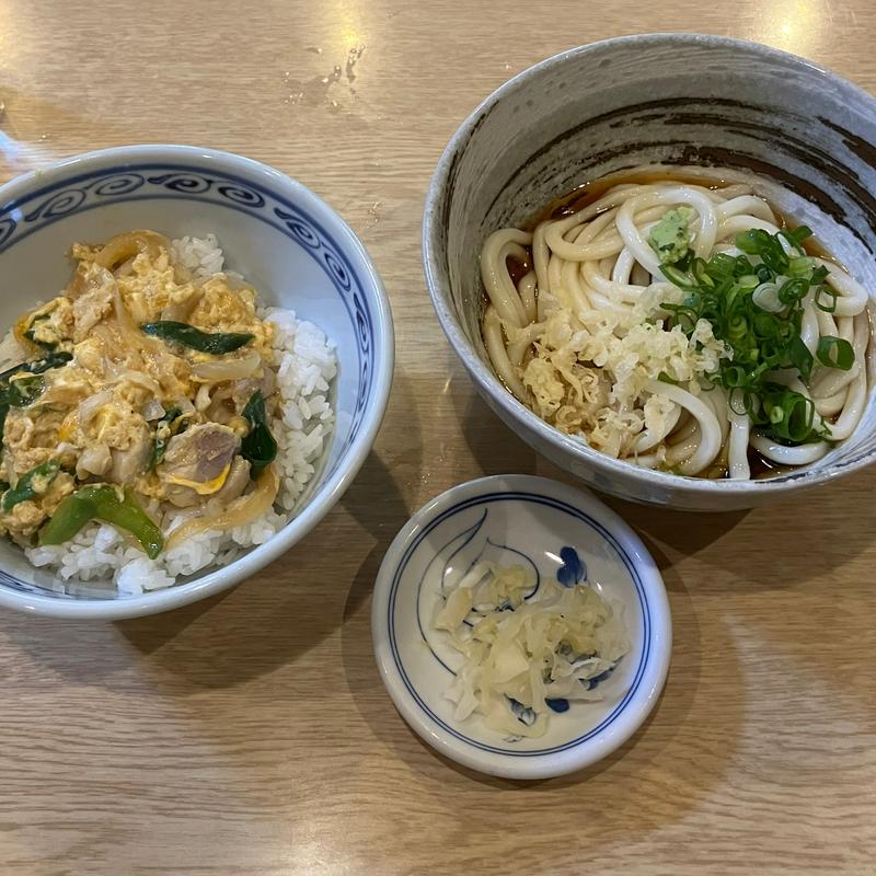 うどん・そば定食(旨いもの処 一朗)
