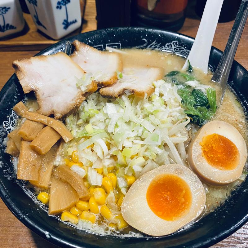 特製味噌そば(旭川ラーメン 大雪軒)