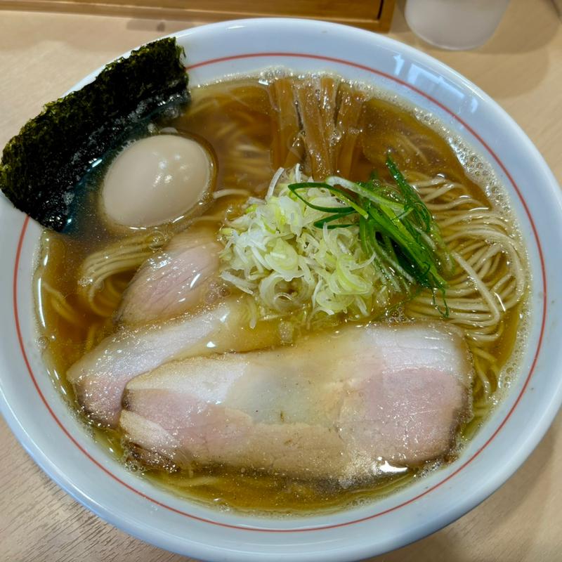 味玉中華そば(麺屋　えぐち)