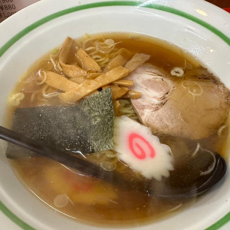 ラーメン(ニューピリカ華)
