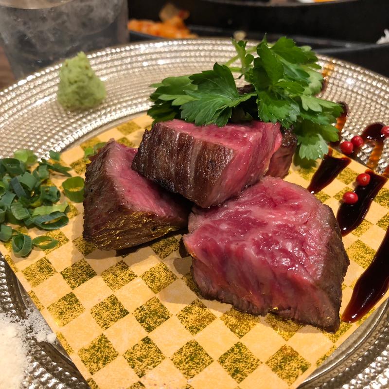 錦コース(焼肉 べこ亭 自由が丘店)