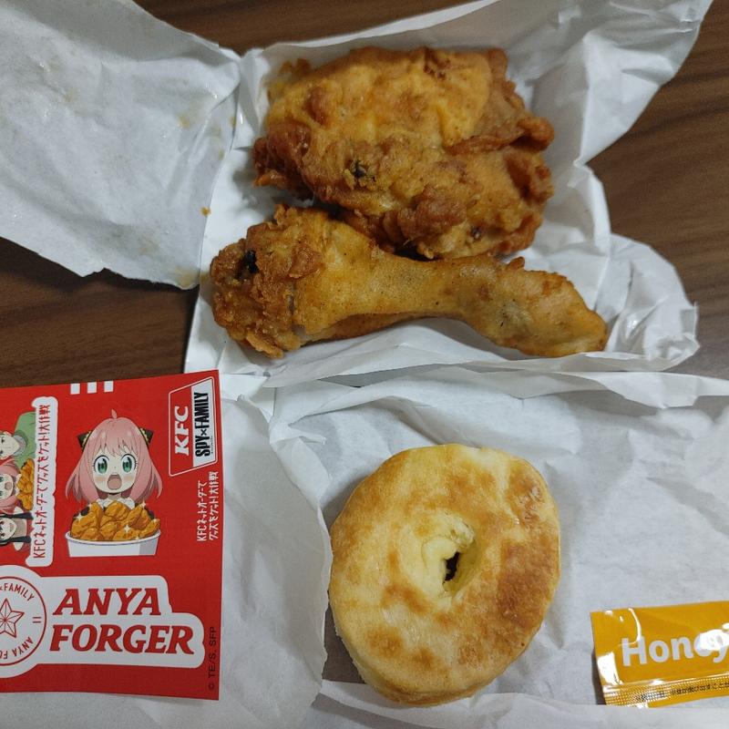 スパイファミリー ステッカー付きセットA(ケンタッキーフライドチキン ショップス市川 )