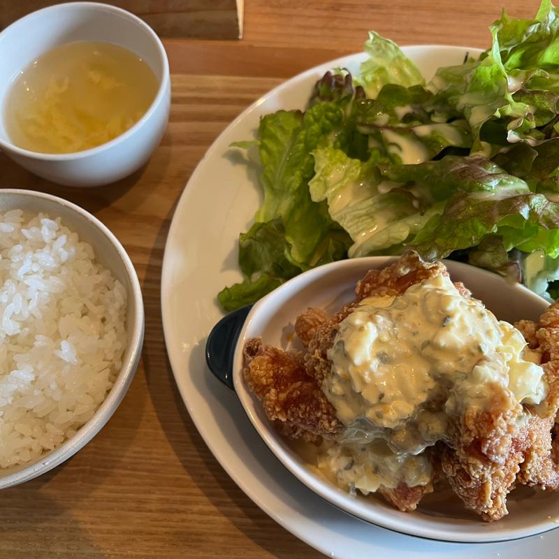 チキン南蛮定食(うちで食堂)